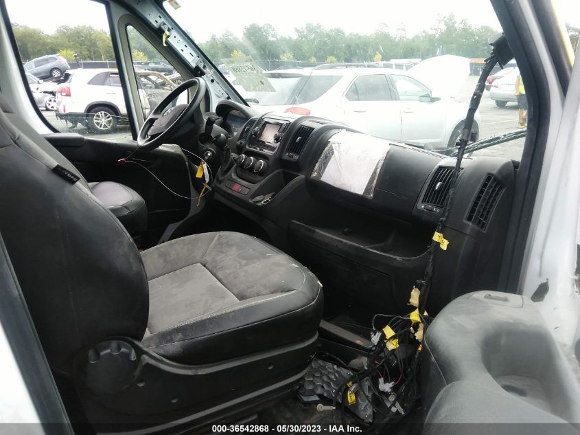 2019 RAM PROMASTER CARGO VAN - 3C6TRVBG8KE538912