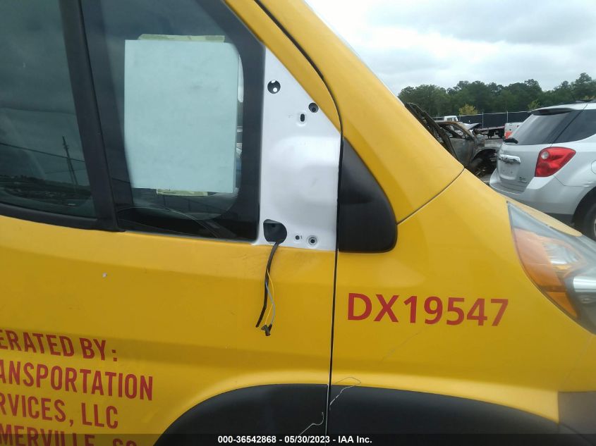 2019 RAM PROMASTER CARGO VAN - 3C6TRVBG8KE538912