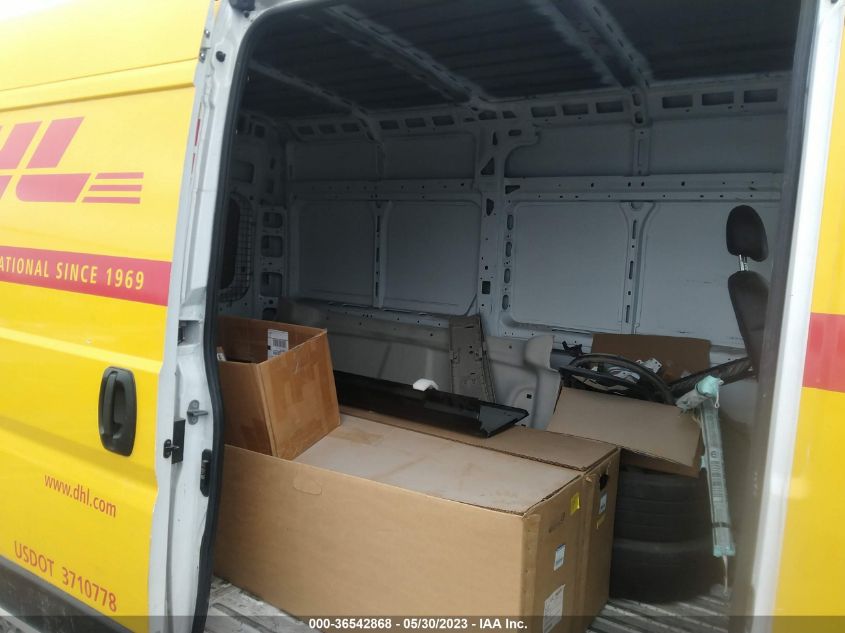 2019 RAM PROMASTER CARGO VAN - 3C6TRVBG8KE538912