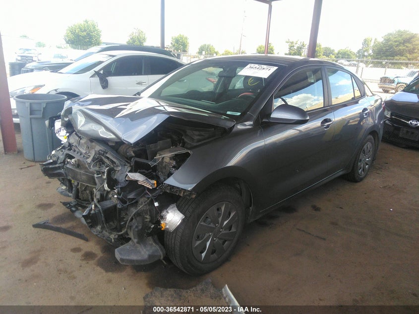 VIN 3KPA24ADXLE344597 2020 KIA RIO S