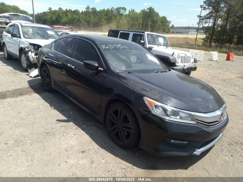 2017 HONDA ACCORD SEDAN SPORT - 1HGCR2F52HA072360
