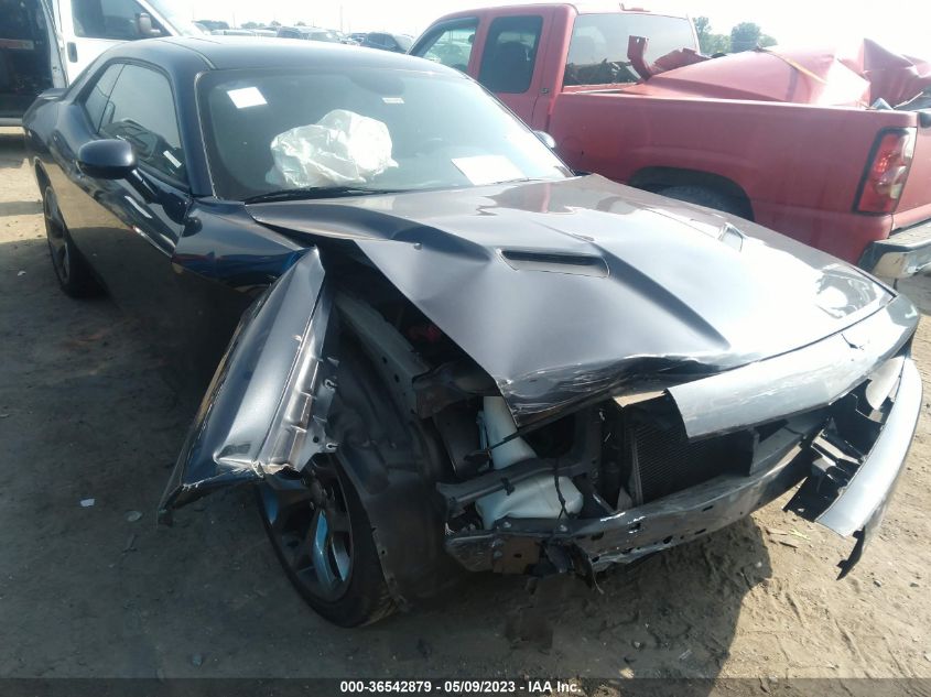2016 DODGE CHALLENGER SXT PLUS - 2C3CDZAG1GH301498