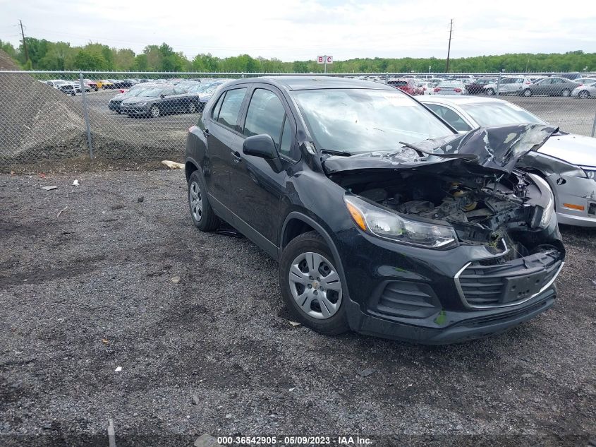 2019 CHEVROLET TRAX LS - 3GNCJKSB5KL173160