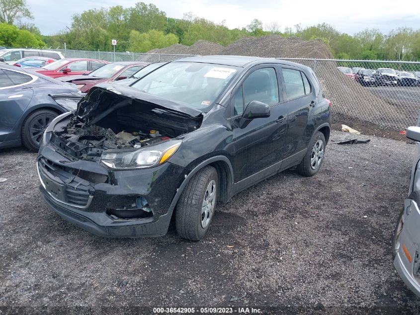 2019 CHEVROLET TRAX LS - 3GNCJKSB5KL173160