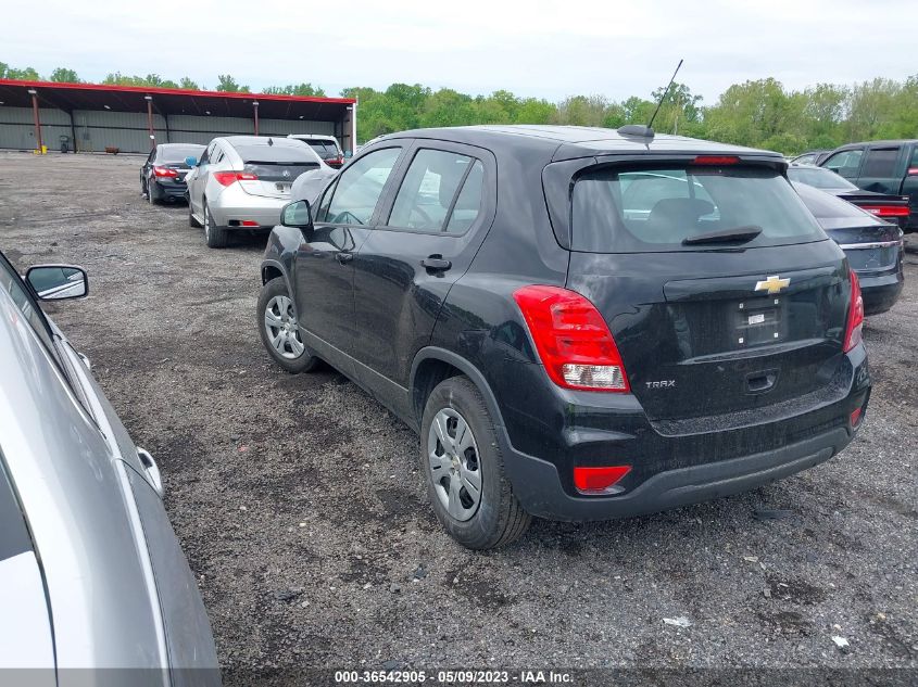 2019 CHEVROLET TRAX LS - 3GNCJKSB5KL173160