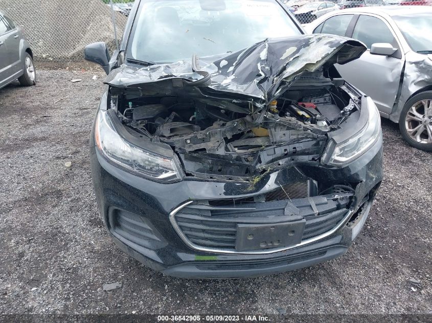 2019 CHEVROLET TRAX LS - 3GNCJKSB5KL173160