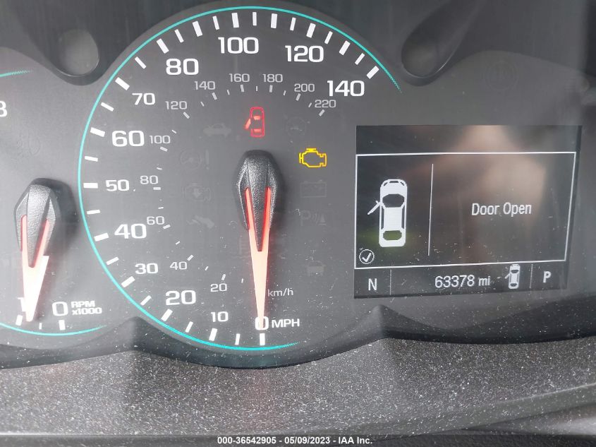 2019 CHEVROLET TRAX LS - 3GNCJKSB5KL173160