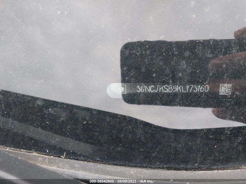 2019 CHEVROLET TRAX LS - 3GNCJKSB5KL173160