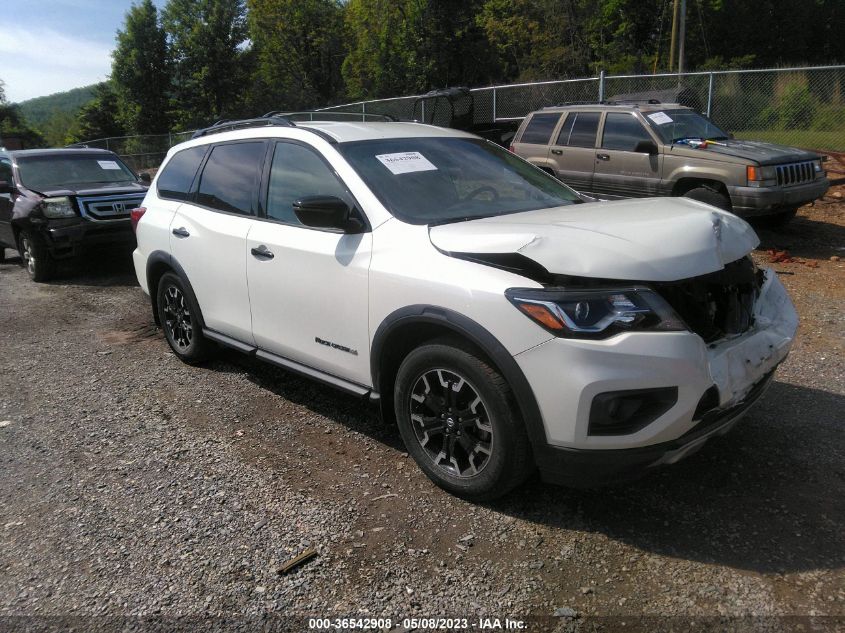 2020 NISSAN PATHFINDER SV - 5N1DR2BM1LC622981