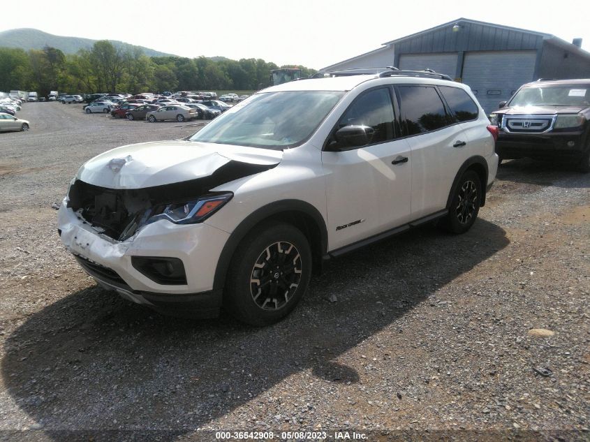 2020 NISSAN PATHFINDER SV - 5N1DR2BM1LC622981