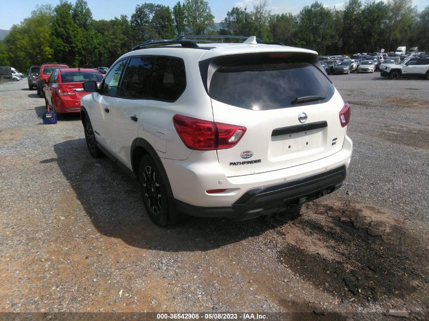 2020 NISSAN PATHFINDER SV - 5N1DR2BM1LC622981