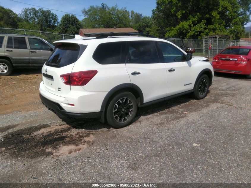 2020 NISSAN PATHFINDER SV - 5N1DR2BM1LC622981