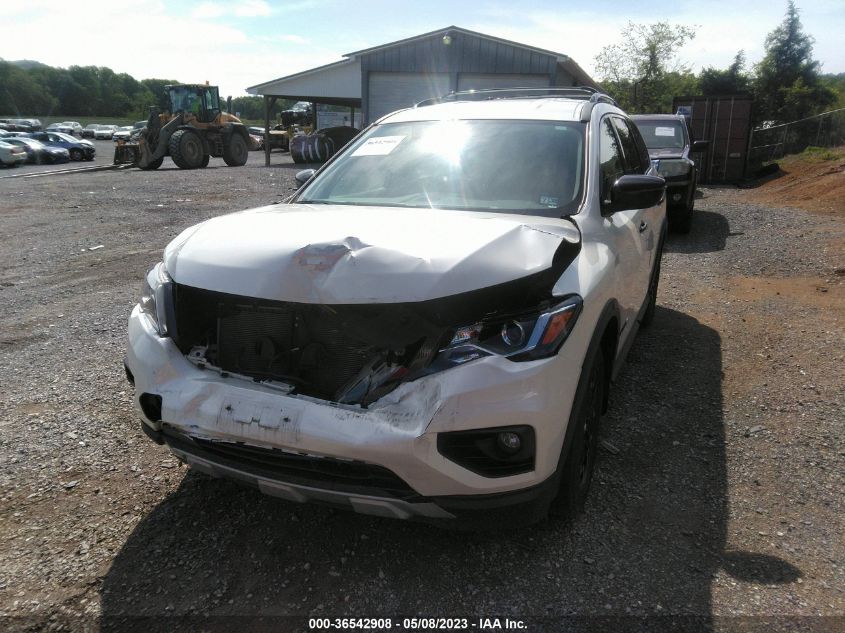 2020 NISSAN PATHFINDER SV - 5N1DR2BM1LC622981
