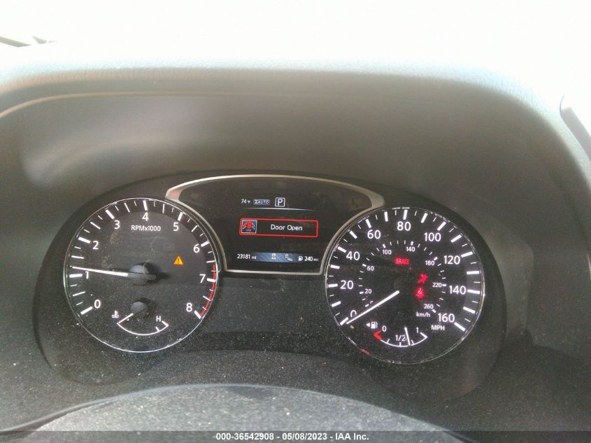 2020 NISSAN PATHFINDER SV - 5N1DR2BM1LC622981