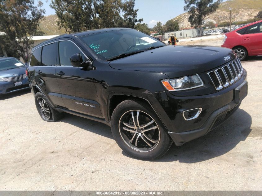 2014 JEEP GRAND CHEROKEE LAREDO - 1C4RJFAG9EC309653