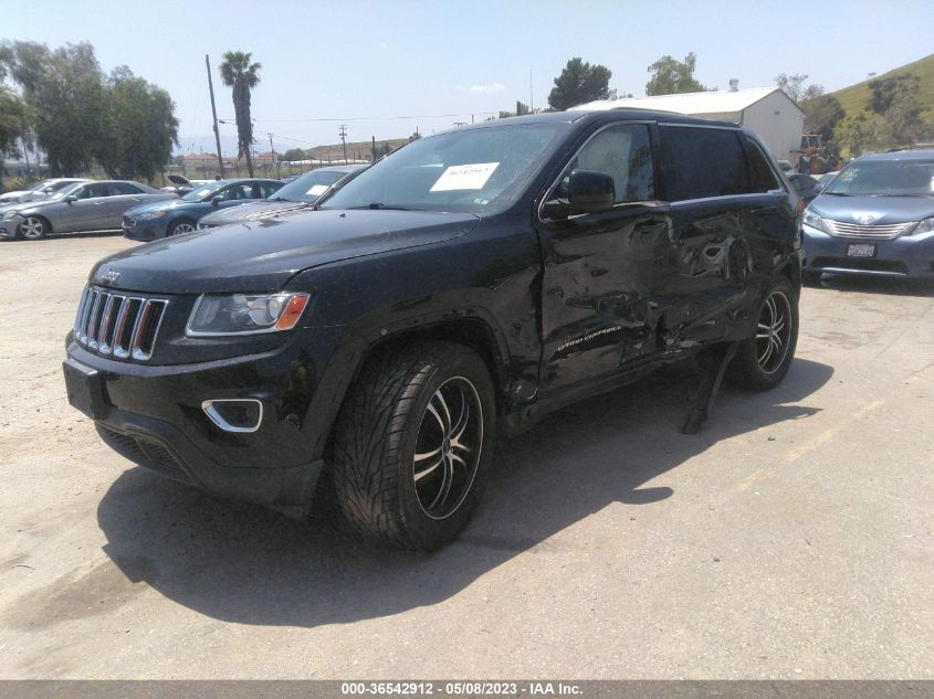 2014 JEEP GRAND CHEROKEE LAREDO - 1C4RJFAG9EC309653