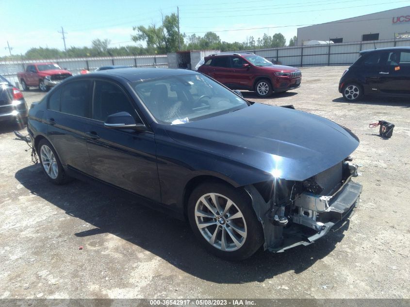 2017 BMW 3 SERIES 320I XDRIVE - WBA8E5G37HNU43095