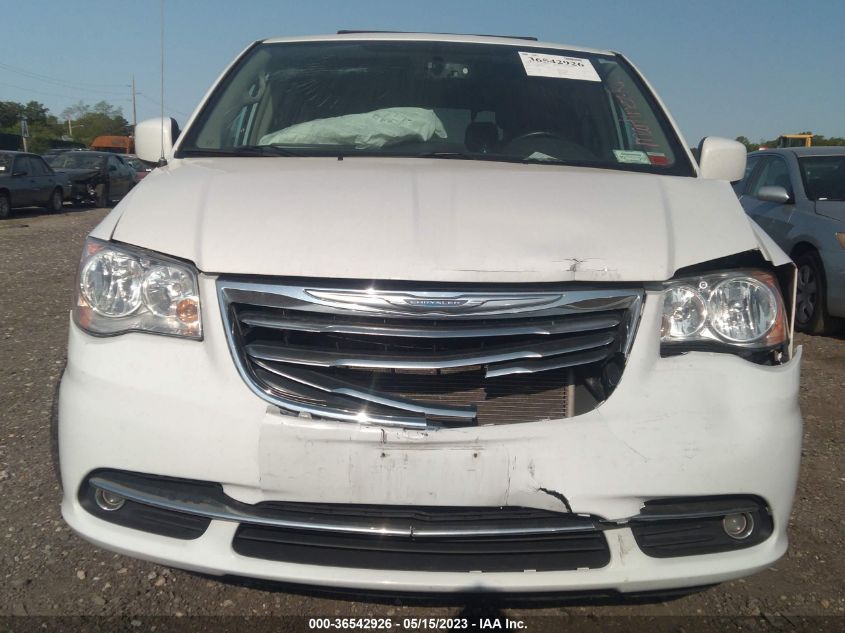 2015 CHRYSLER TOWN & COUNTRY TOURING - 2C4RC1BG0FR588009