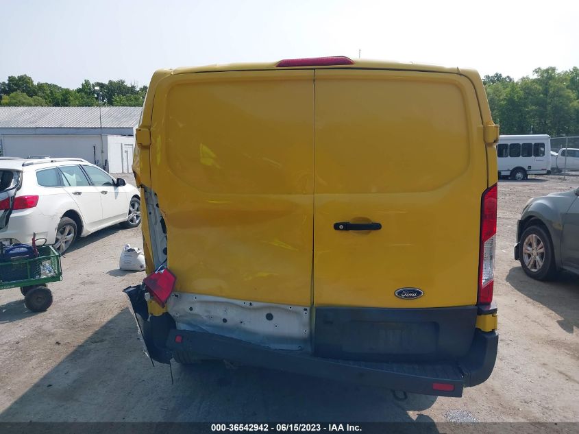 2020 FORD TRANSIT CARGO VAN - 1FTYE1Y82LKA02748