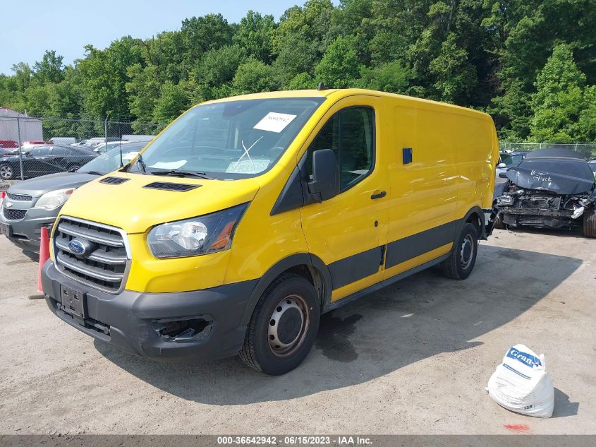 2020 FORD TRANSIT CARGO VAN - 1FTYE1Y82LKA02748