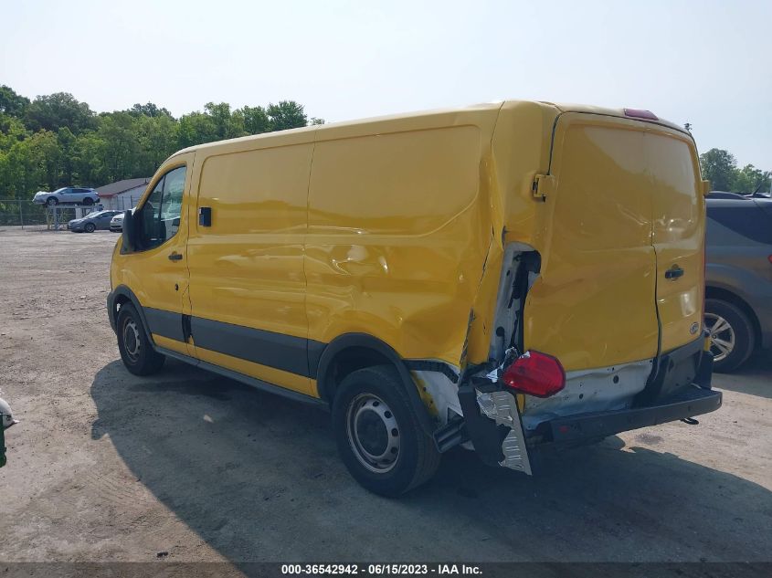 2020 FORD TRANSIT CARGO VAN - 1FTYE1Y82LKA02748