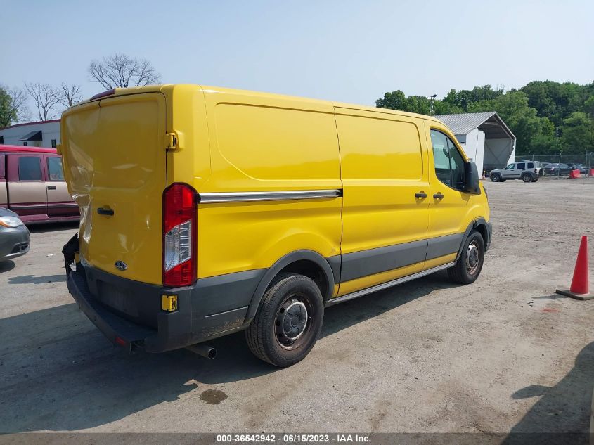 2020 FORD TRANSIT CARGO VAN - 1FTYE1Y82LKA02748