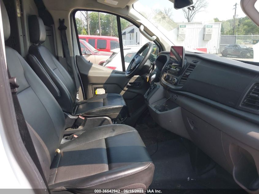 2020 FORD TRANSIT CARGO VAN - 1FTYE1Y82LKA02748