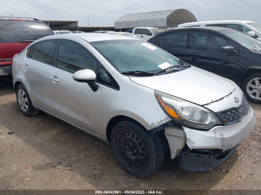 2015 KIA RIO LX - KNADM4A39F6494898