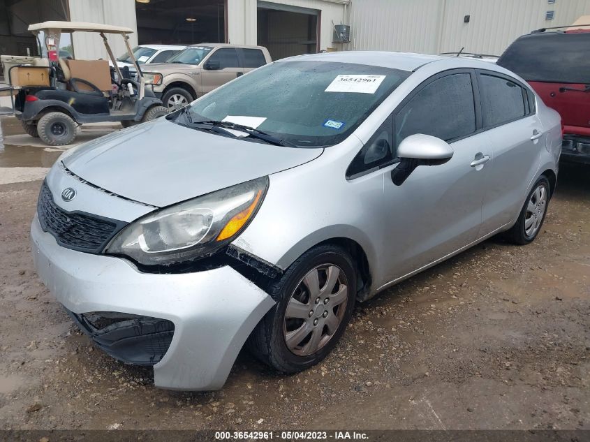 2015 KIA RIO LX - KNADM4A39F6494898