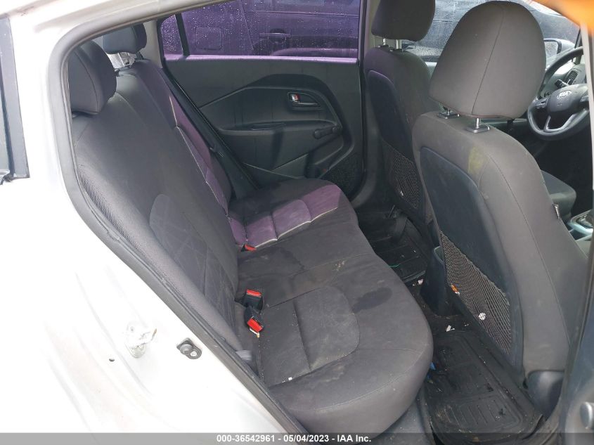 2015 KIA RIO LX - KNADM4A39F6494898