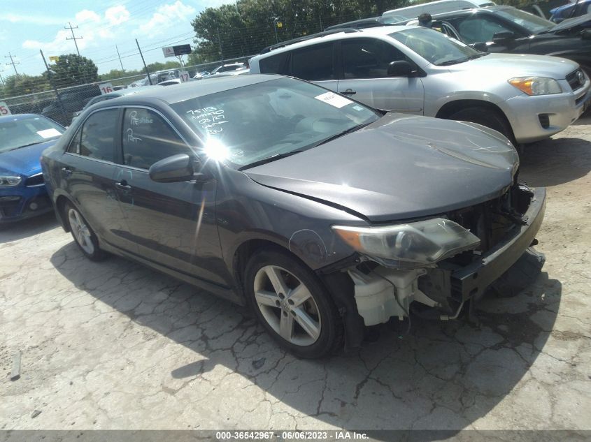 2014 TOYOTA CAMRY L/LE/XLE/SE/SE SPORT - 4T1BF1FK6EU733655