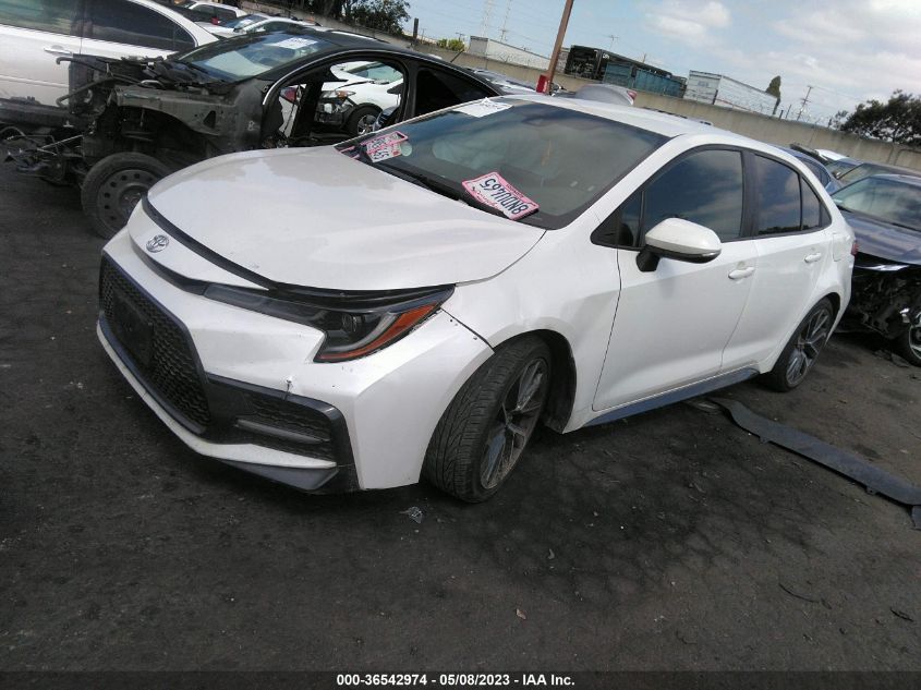 2020 TOYOTA COROLLA SE - 5YFS4RCE3LP032296