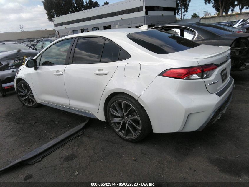 2020 TOYOTA COROLLA SE - 5YFS4RCE3LP032296