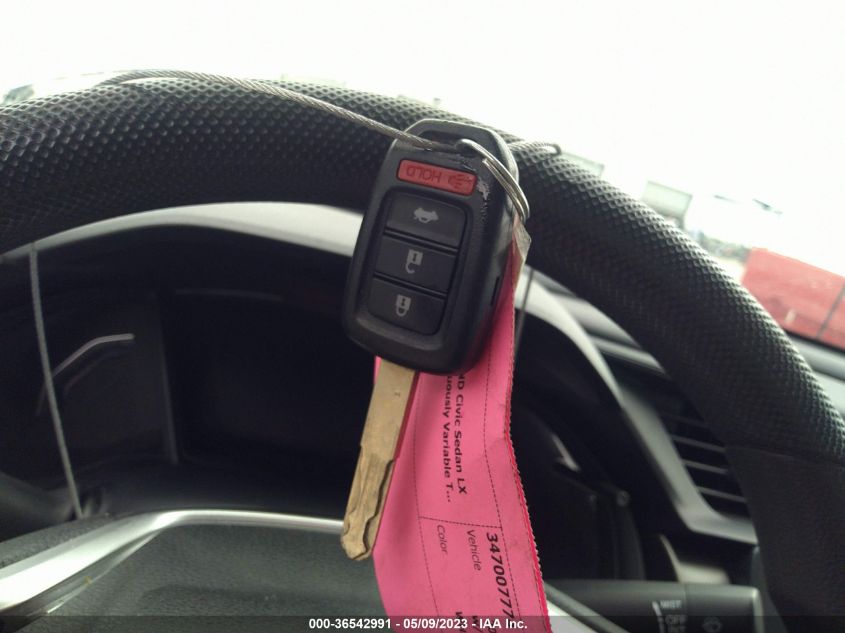 2021 HONDA CIVIC SEDAN LX - 2HGFC2F69MH501559