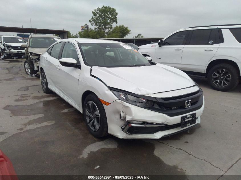 2021 HONDA CIVIC SEDAN LX - 2HGFC2F69MH501559