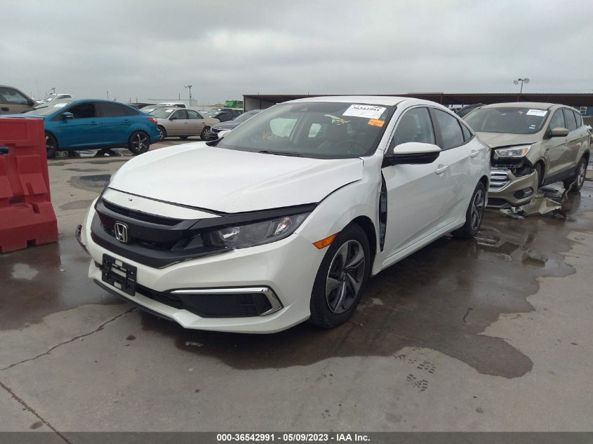 2021 HONDA CIVIC SEDAN LX - 2HGFC2F69MH501559