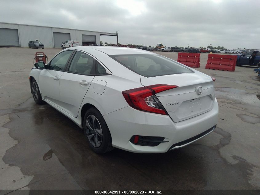 2021 HONDA CIVIC SEDAN LX - 2HGFC2F69MH501559