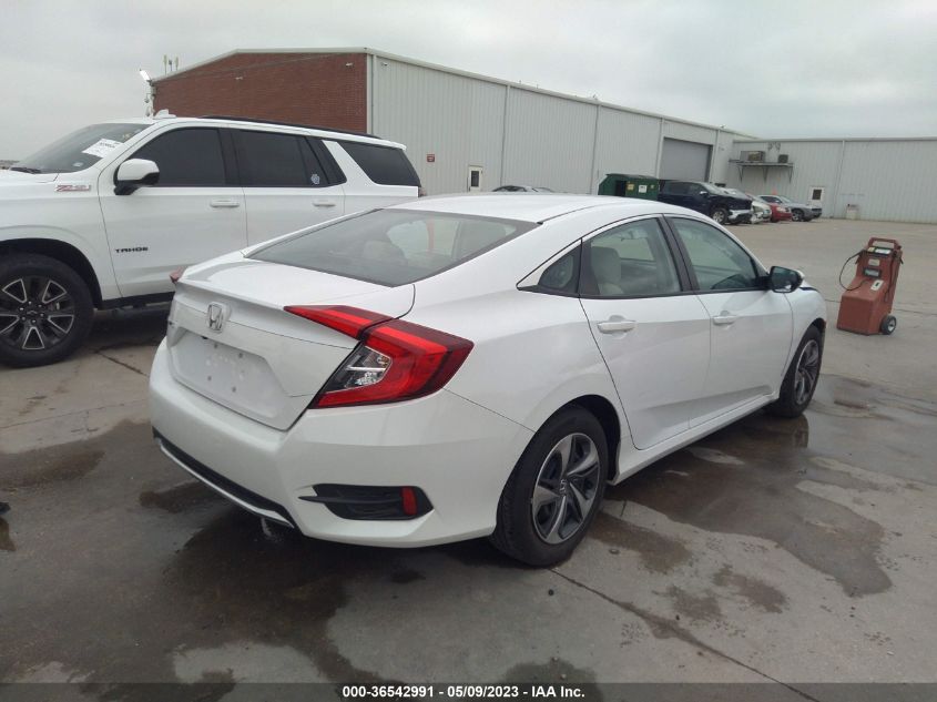 2021 HONDA CIVIC SEDAN LX - 2HGFC2F69MH501559