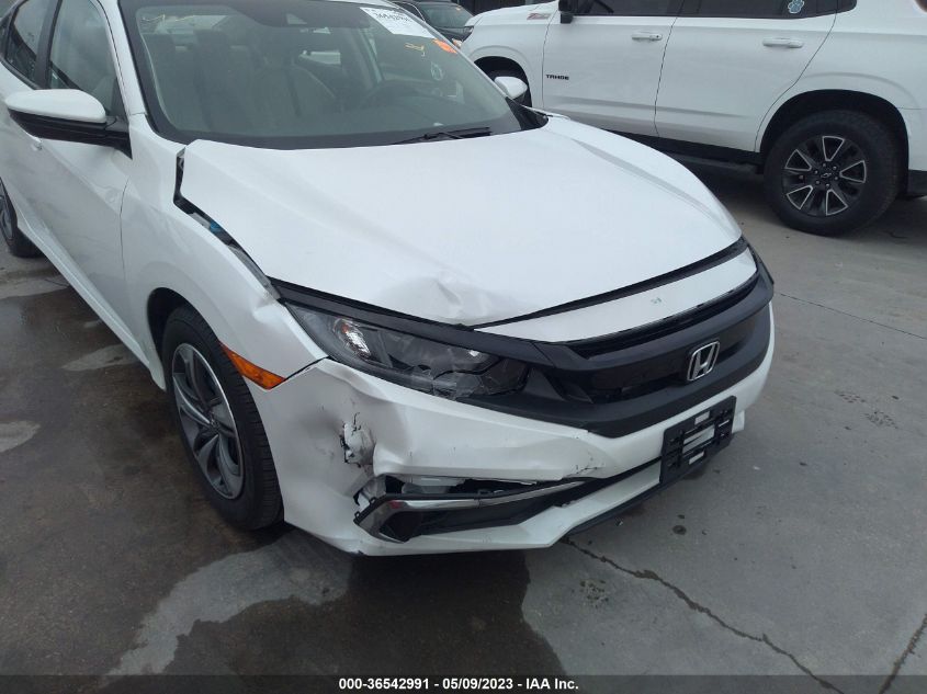 2021 HONDA CIVIC SEDAN LX - 2HGFC2F69MH501559