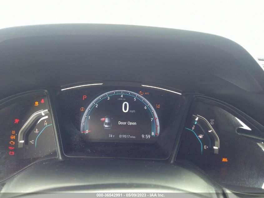 2021 HONDA CIVIC SEDAN LX - 2HGFC2F69MH501559