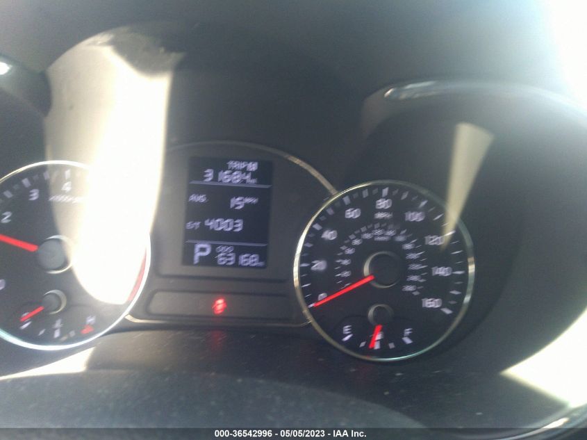 2016 KIA FORTE LX - KNAFX4A6XG5526579