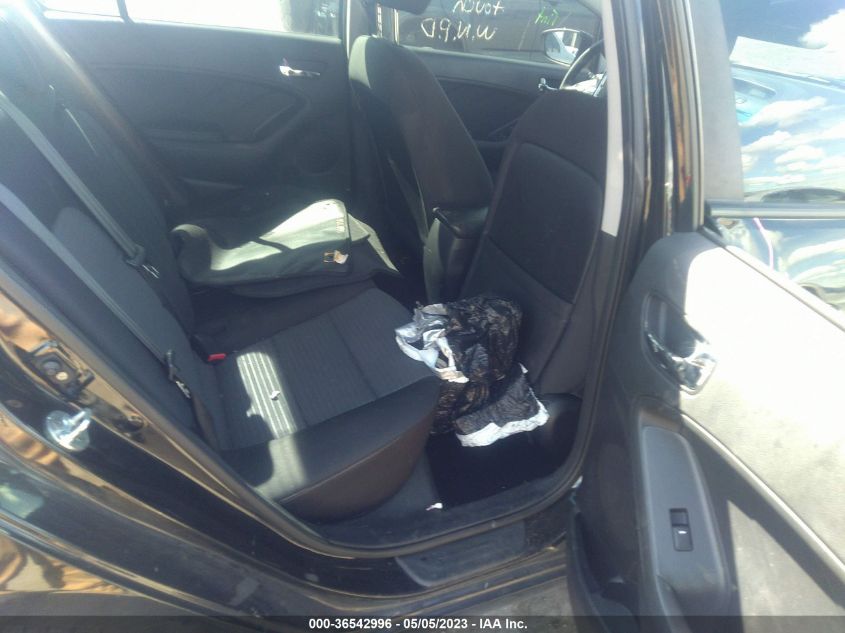 2016 KIA FORTE LX - KNAFX4A6XG5526579