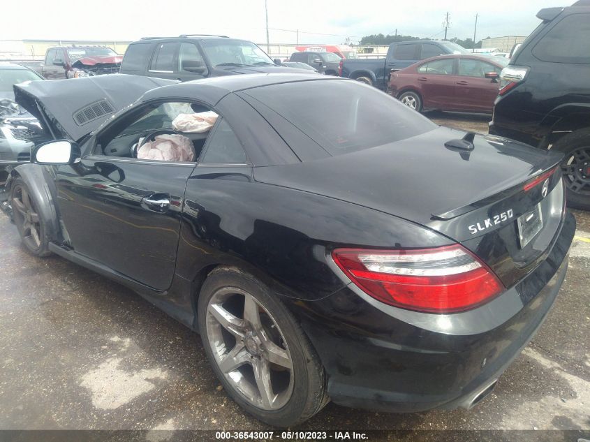 2013 MERCEDES-BENZ SLK-CLASS SLK 250 WDDPK4HA9DF052829