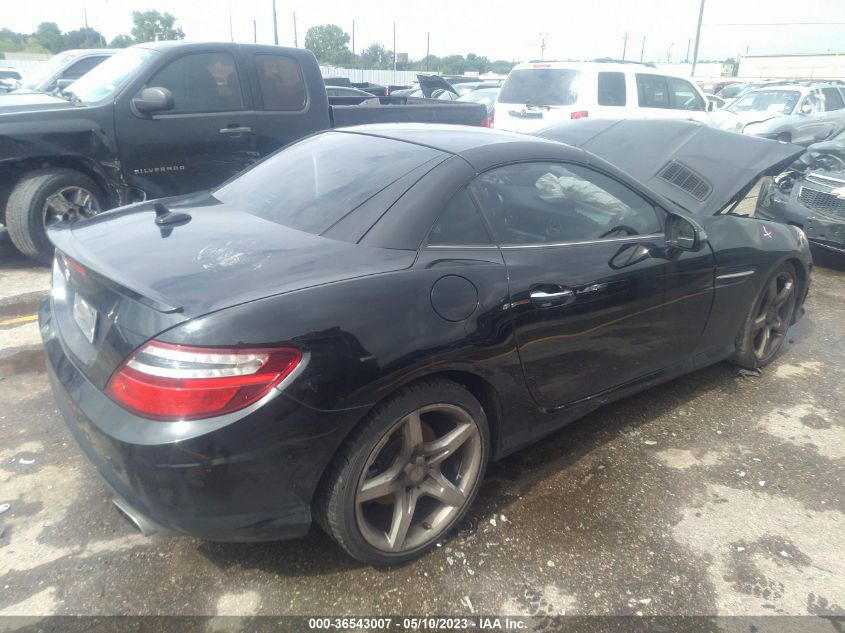 2013 MERCEDES-BENZ SLK-CLASS SLK 250 WDDPK4HA9DF052829