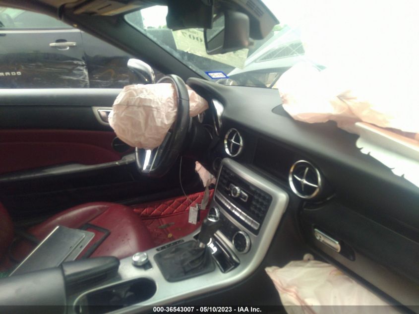 2013 MERCEDES-BENZ SLK-CLASS SLK 250 WDDPK4HA9DF052829