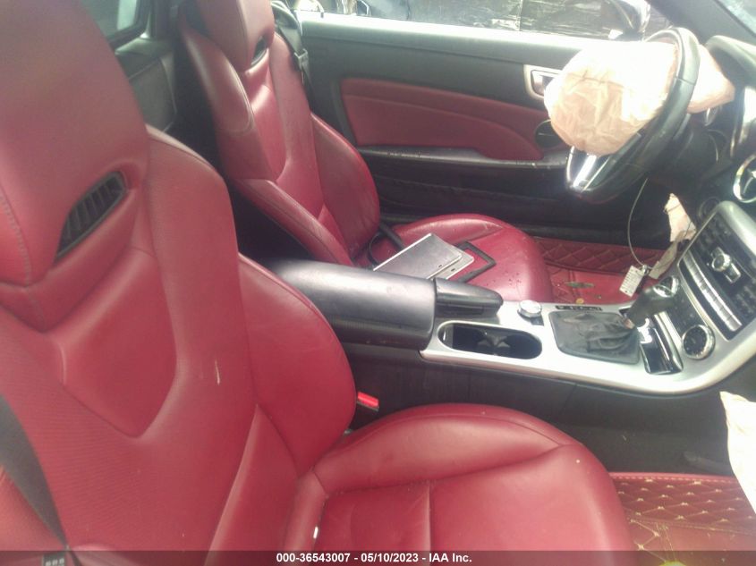 2013 MERCEDES-BENZ SLK-CLASS SLK 250 WDDPK4HA9DF052829