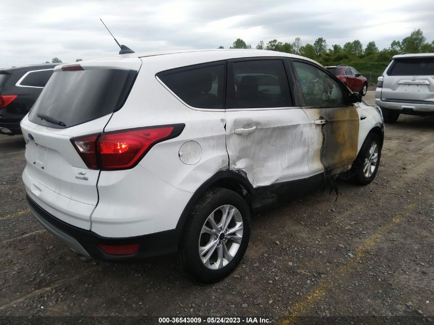 2019 FORD ESCAPE SE - 1FMCU9GD4KUC18402