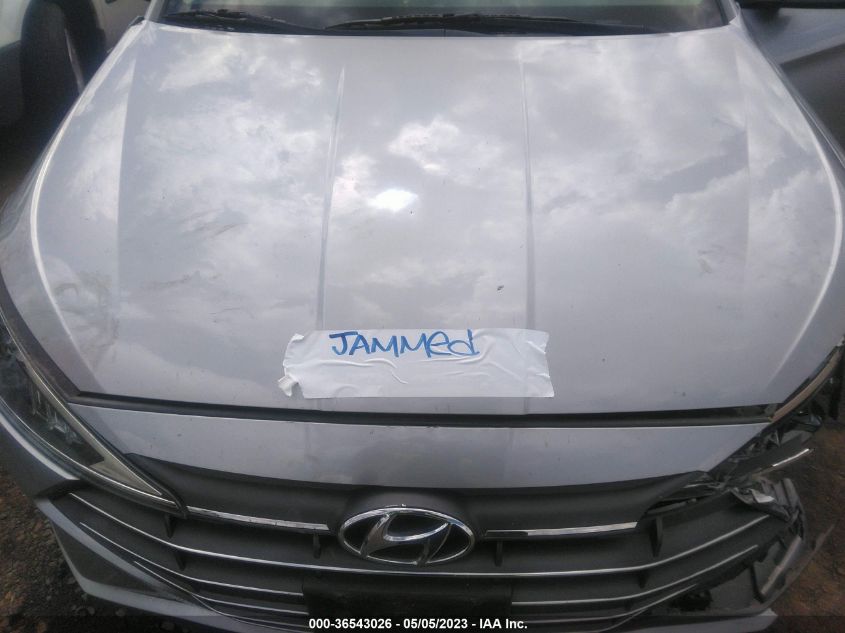 VIN 5NPD84LF3LH560717 2020 HYUNDAI ELANTRA no.10