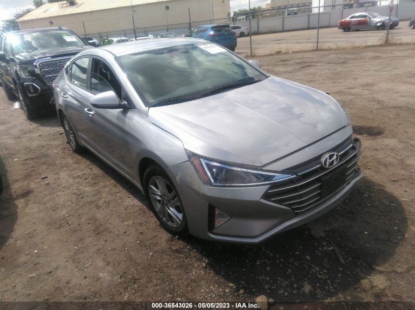 VIN 5NPD84LF3LH560717 2020 HYUNDAI ELANTRA no.1