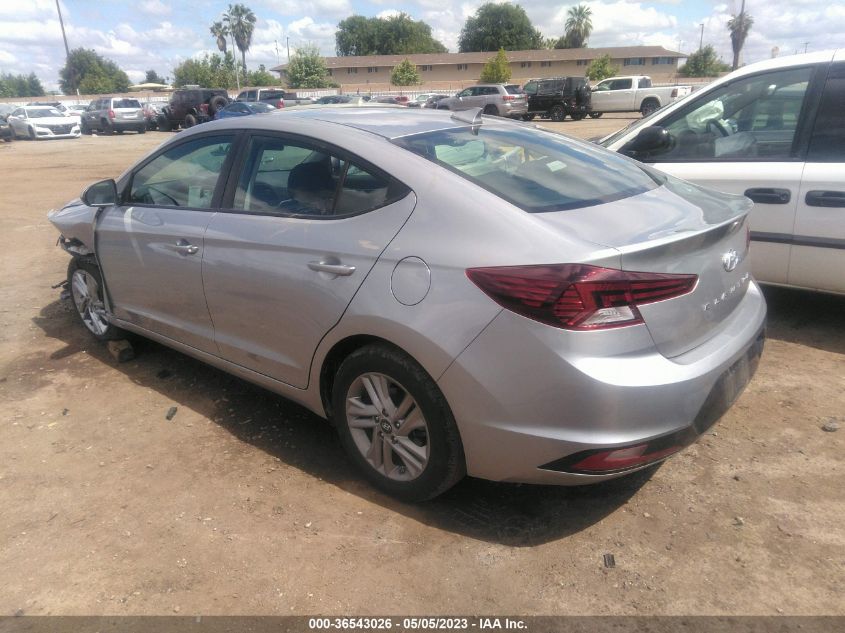 VIN 5NPD84LF3LH560717 2020 HYUNDAI ELANTRA no.3